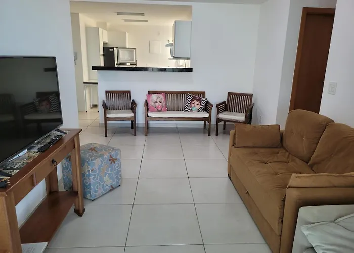 Apartamento em frente a Praia Grande Condomínio Le Bon Vivant