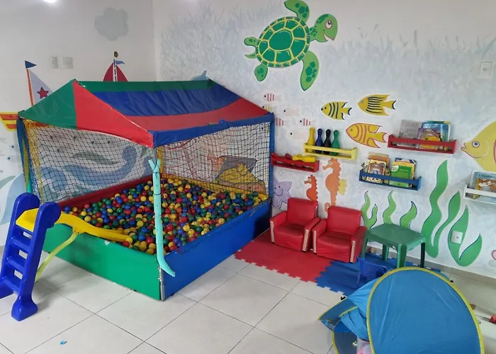 Apartamento em frente a Praia Grande Condomínio Le Bon Vivant